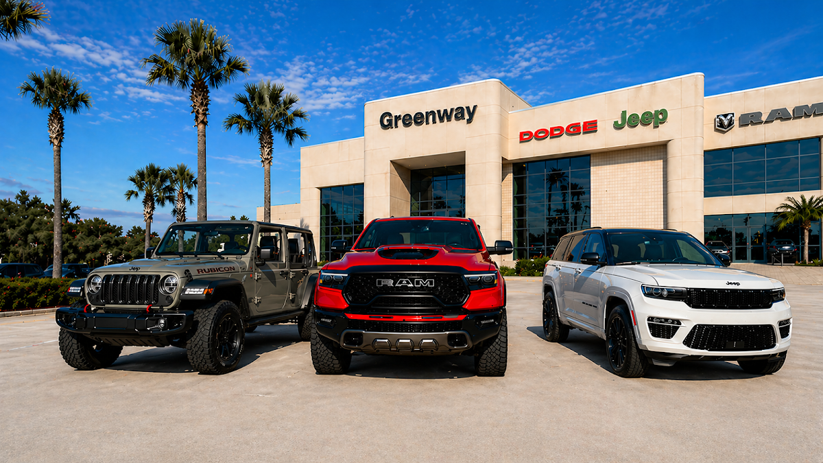 Greenway Chrysler Dodge Jeep Ram Orlando photo 1