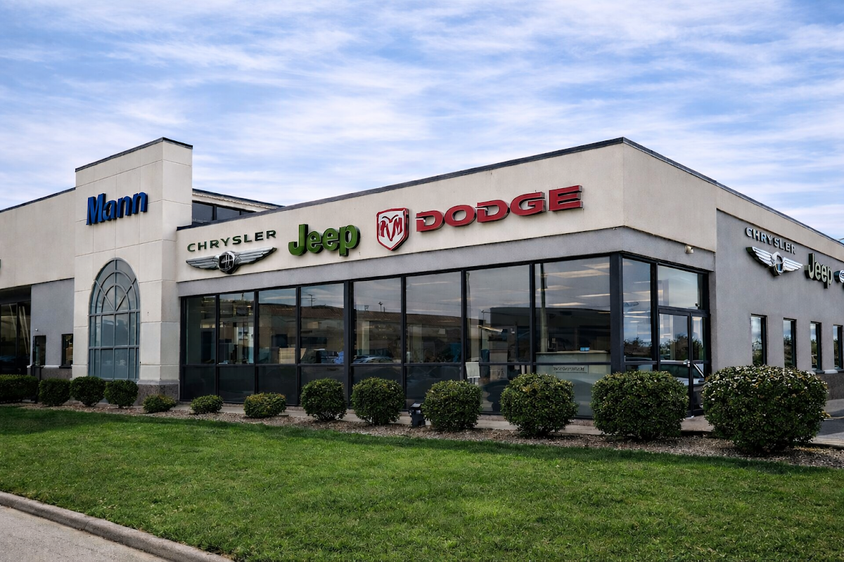Mann Chrysler Dodge Jeep Ram Mt Sterling photo 1