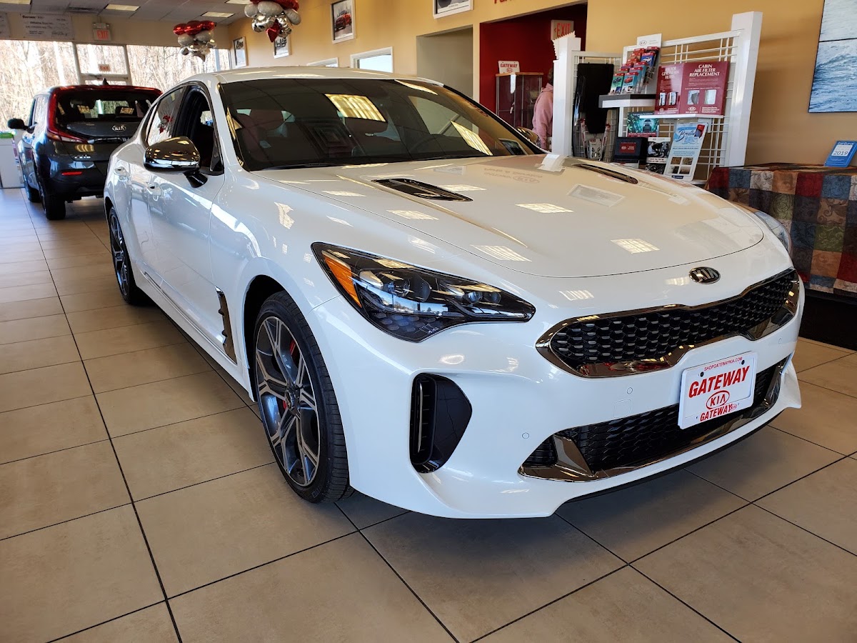 Gateway Kia Warrington photo 4