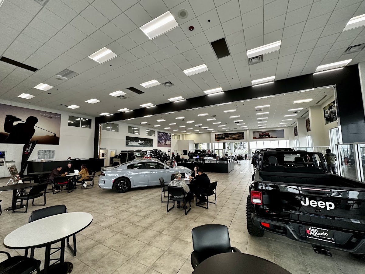 San Antonio Chrysler Dodge Jeep RAM photo 5