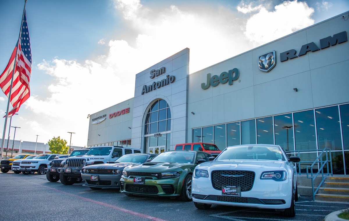 San Antonio Chrysler Dodge Jeep RAM photo 1
