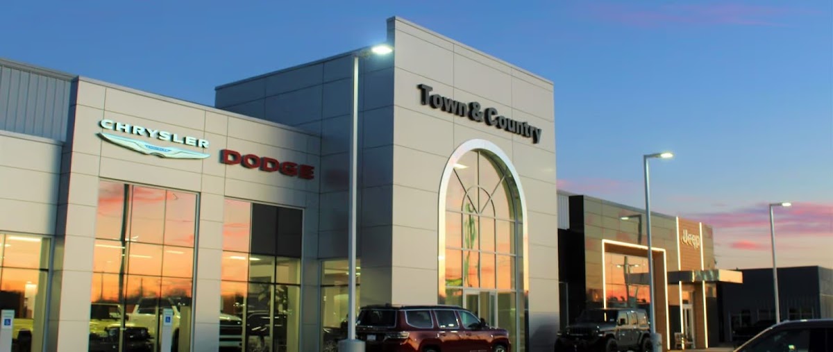 Hebert's Town and Country Chrysler Dodge Jeep Ram photo 1
