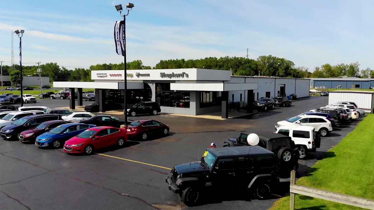 Shepherd's Chrysler Dodge Jeep Ram Auburn photo 1
