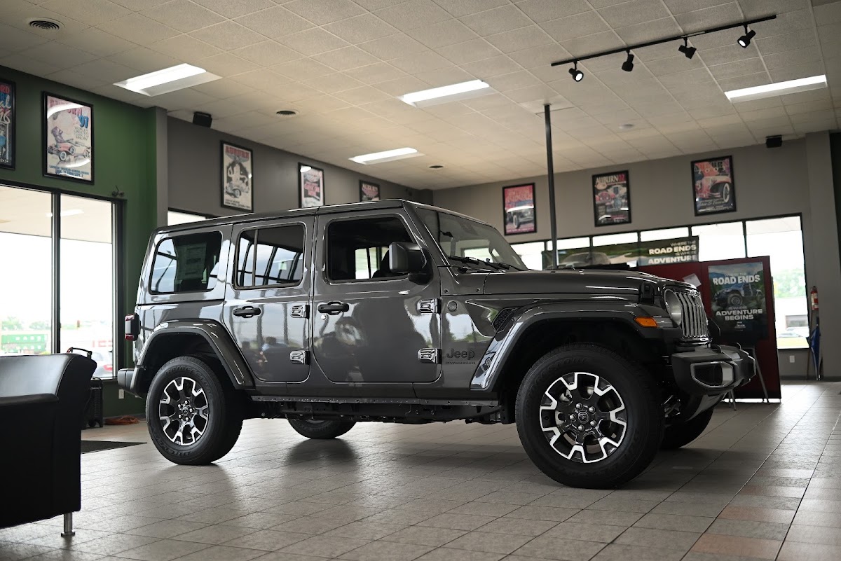 Shepherd's Chrysler Dodge Jeep Ram Auburn photo 3