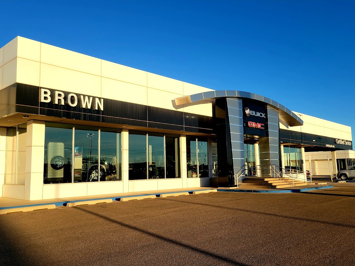 Brown Buick GMC photo 1
