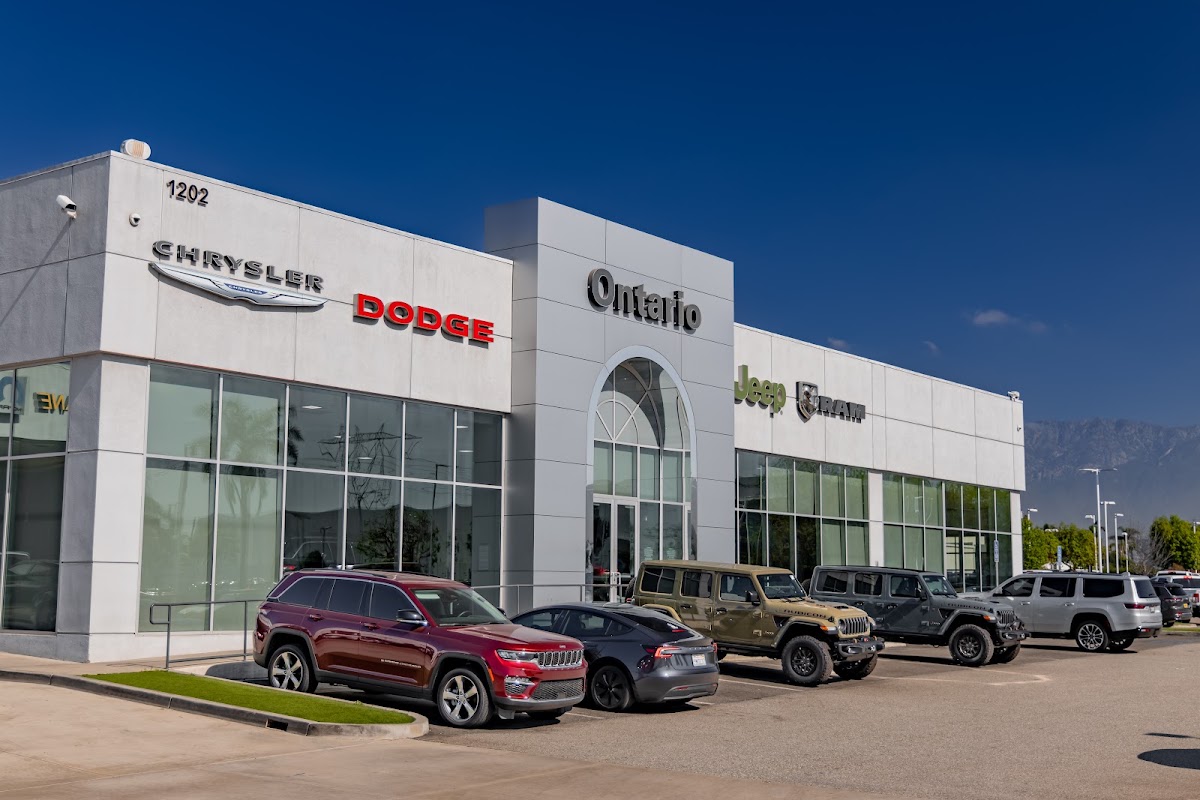 Chrysler Dodge Jeep Ram FIAT of Ontario photo 1