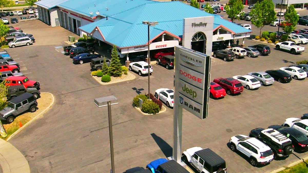 Findlay Chrysler Dodge Jeep Ram Post Falls photo 2