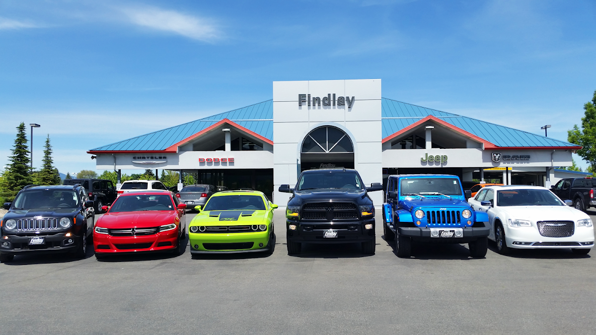 Findlay Chrysler Dodge Jeep Ram Post Falls photo 1
