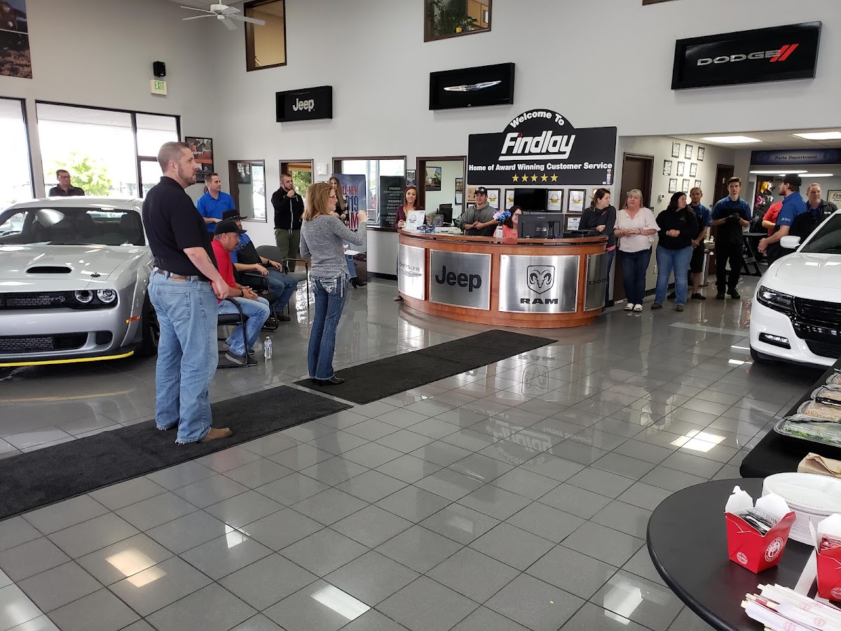 Findlay Chrysler Dodge Jeep Ram Post Falls photo 5