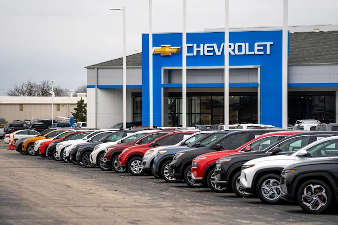 McCarthy Chevrolet Olathe photo 1