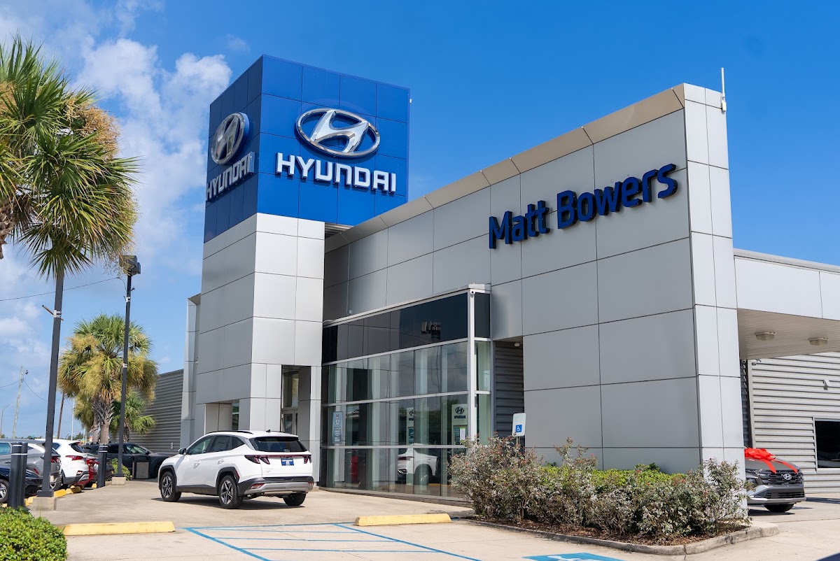 Matt Bowers Hyundai Metairie photo 1
