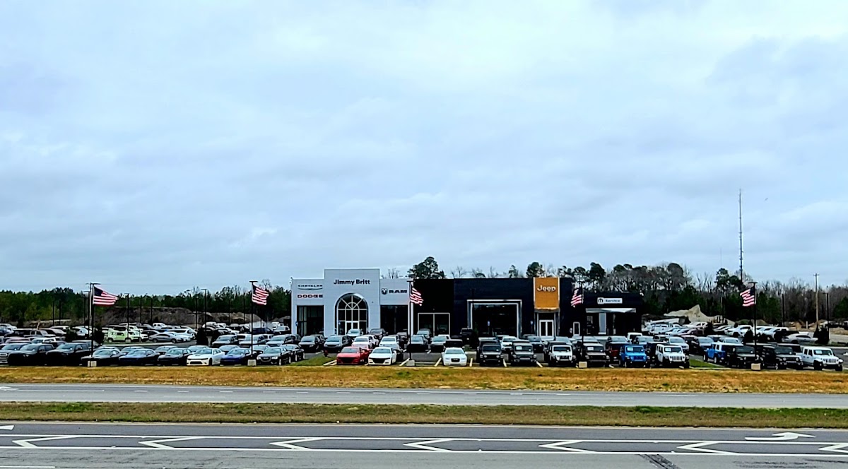 Jimmy Britt Chrysler Jeep Dodge Ram photo 2