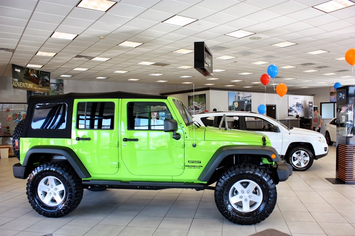 Leith Chrysler Jeep Raleigh photo 4