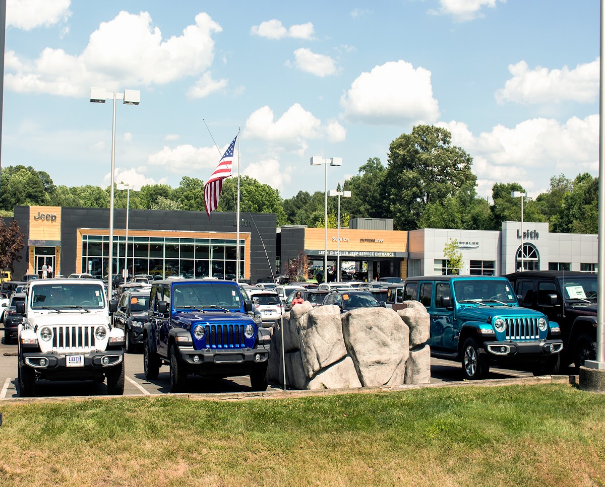 Leith Chrysler Jeep Raleigh photo 2