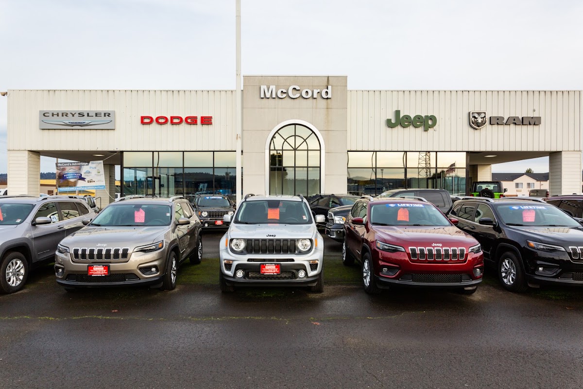 McCord's Dodge Chrysler Jeep photo 1