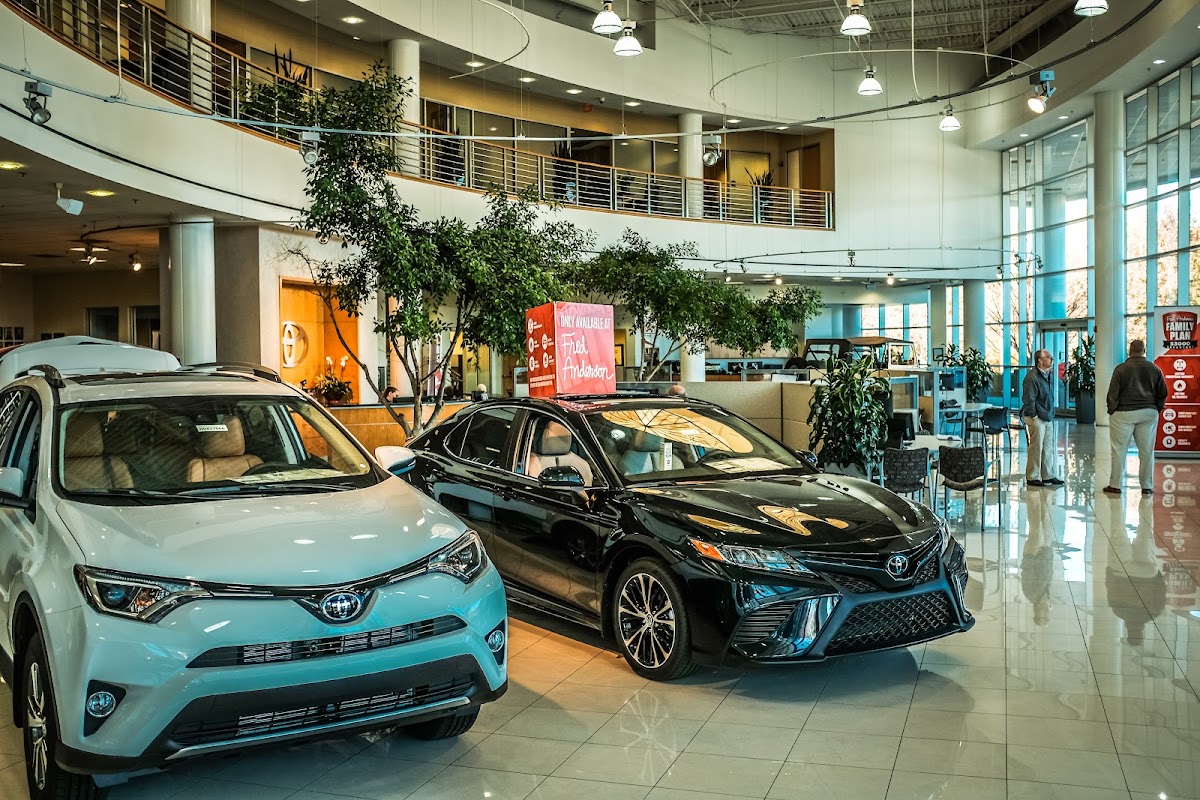 Fred Anderson Toyota Raleigh photo 4