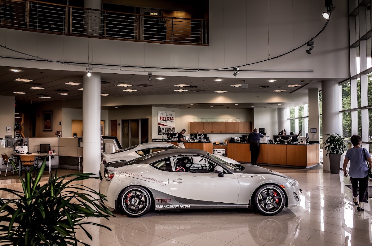 Fred Anderson Toyota Raleigh photo 3