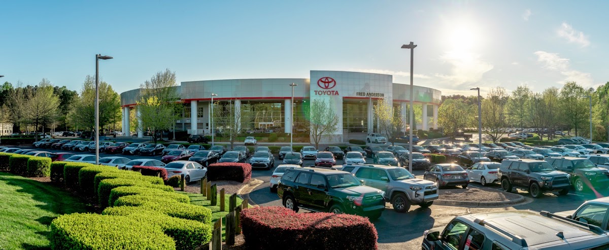 Fred Anderson Toyota Raleigh photo 2