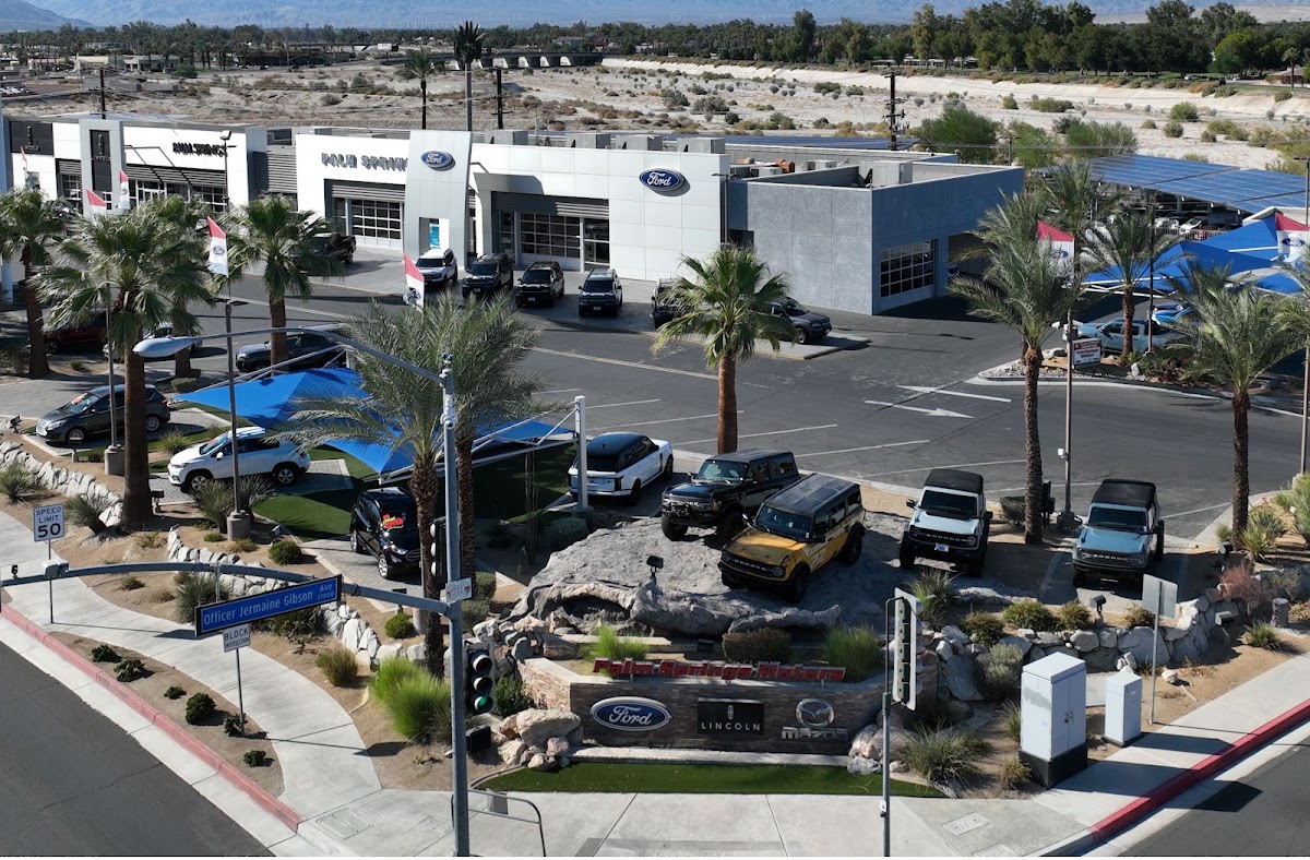 Palm Springs Ford photo 1