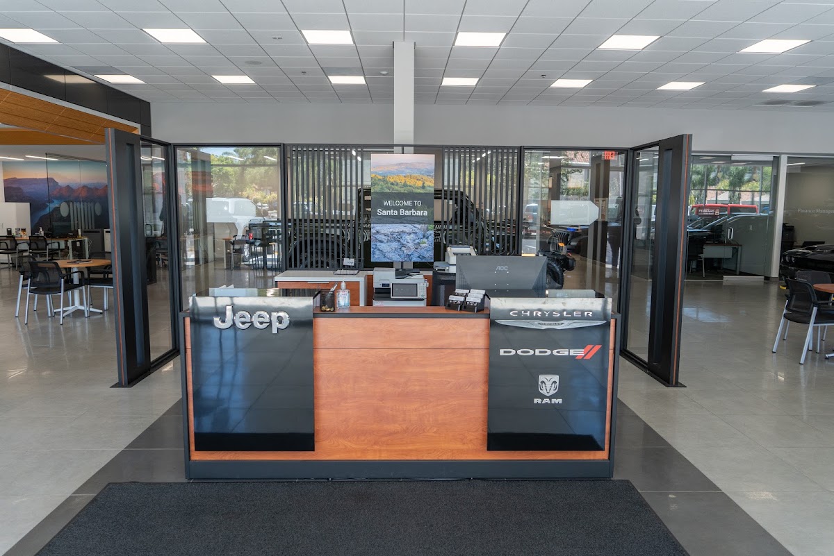 Santa Barbara Chrysler Dodge Jeep Ram FIAT photo 5