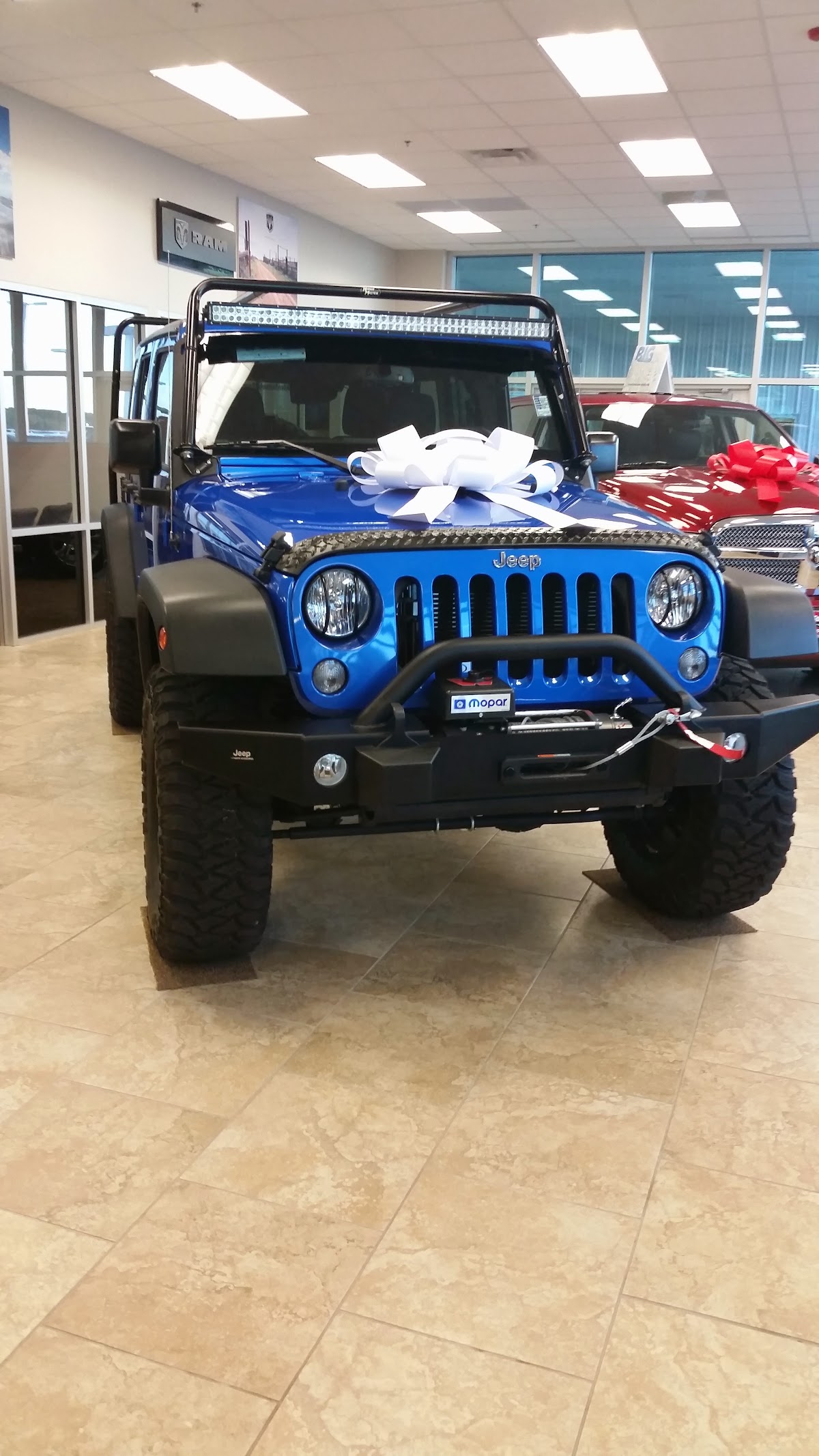Allen Samuels Chrysler Dodge Jeep RAM of Aransas Pass photo 4