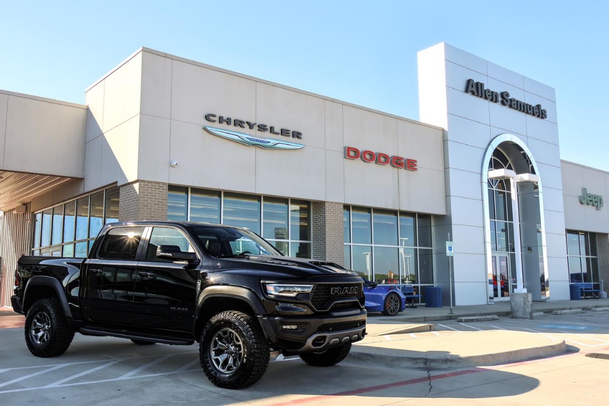 Allen Samuels Chrysler Dodge Jeep RAM of Aransas Pass photo 1