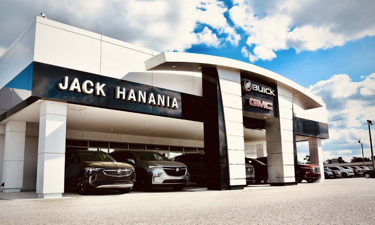 Jack Hanania Buick GMC photo 1