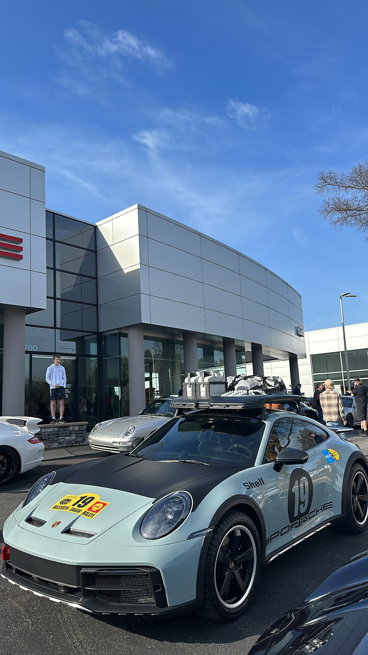 Porsche Cary photo 1