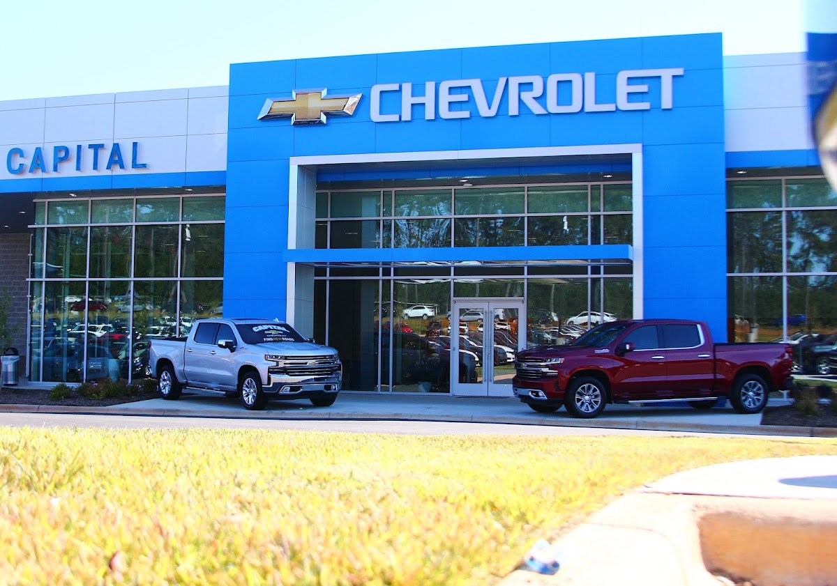 Capital Chevrolet Wake Forest photo 1
