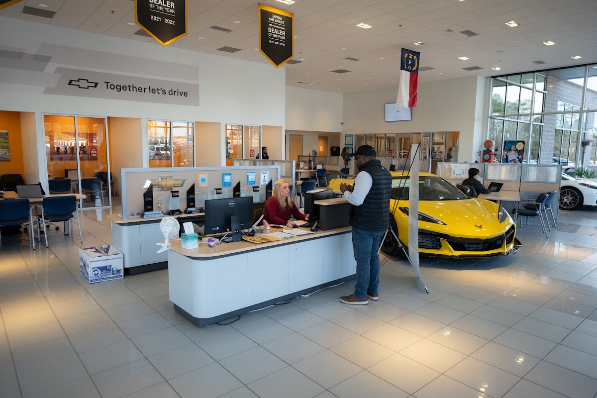 Capital Chevrolet Wake Forest photo 4