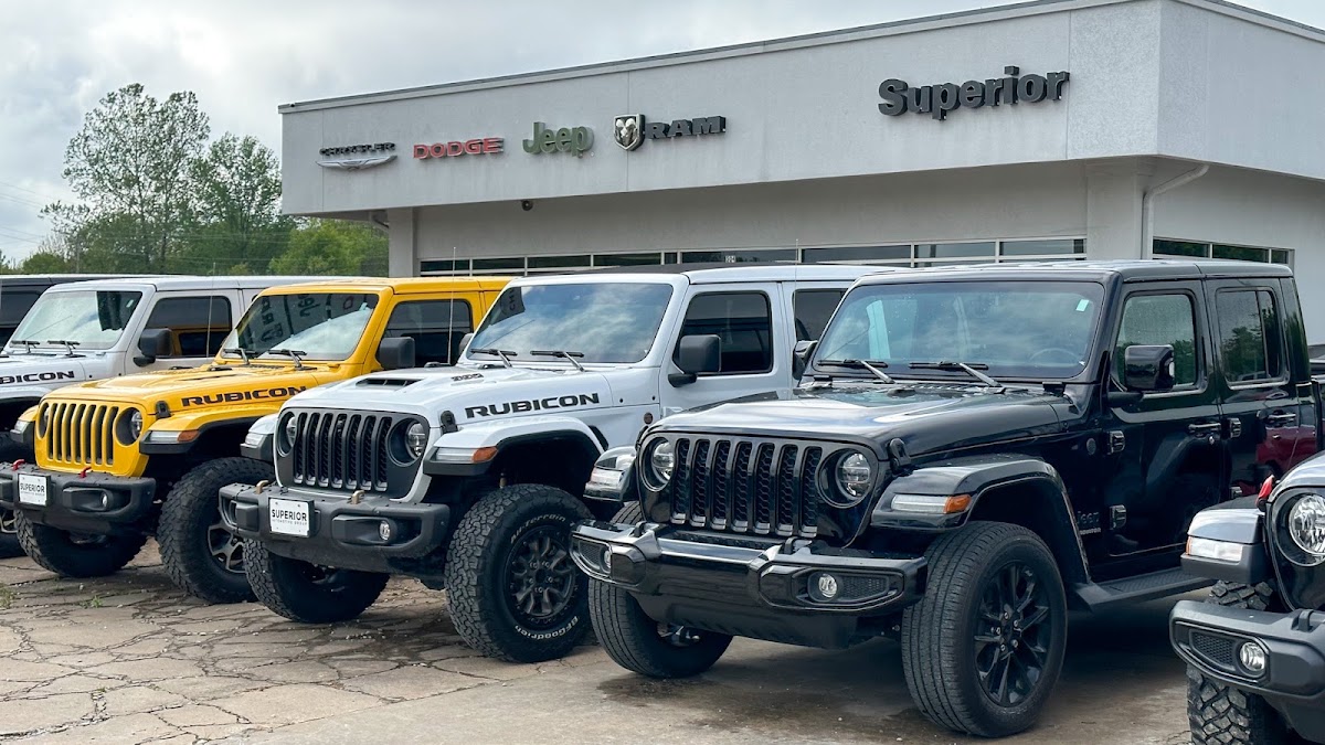 Superior Chrysler Dodge Jeep Ram of Northwest Arkansas photo 3