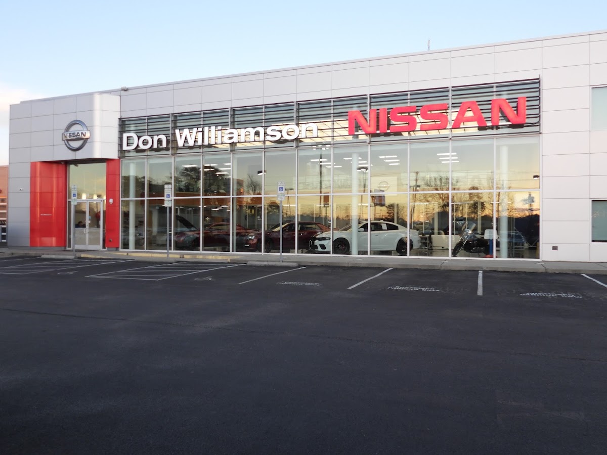 Don Williamson Nissan photo 1