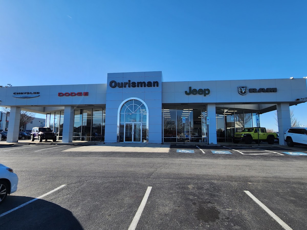 Ourisman Chrysler Dodge Jeep Ram of Clarksville photo 2