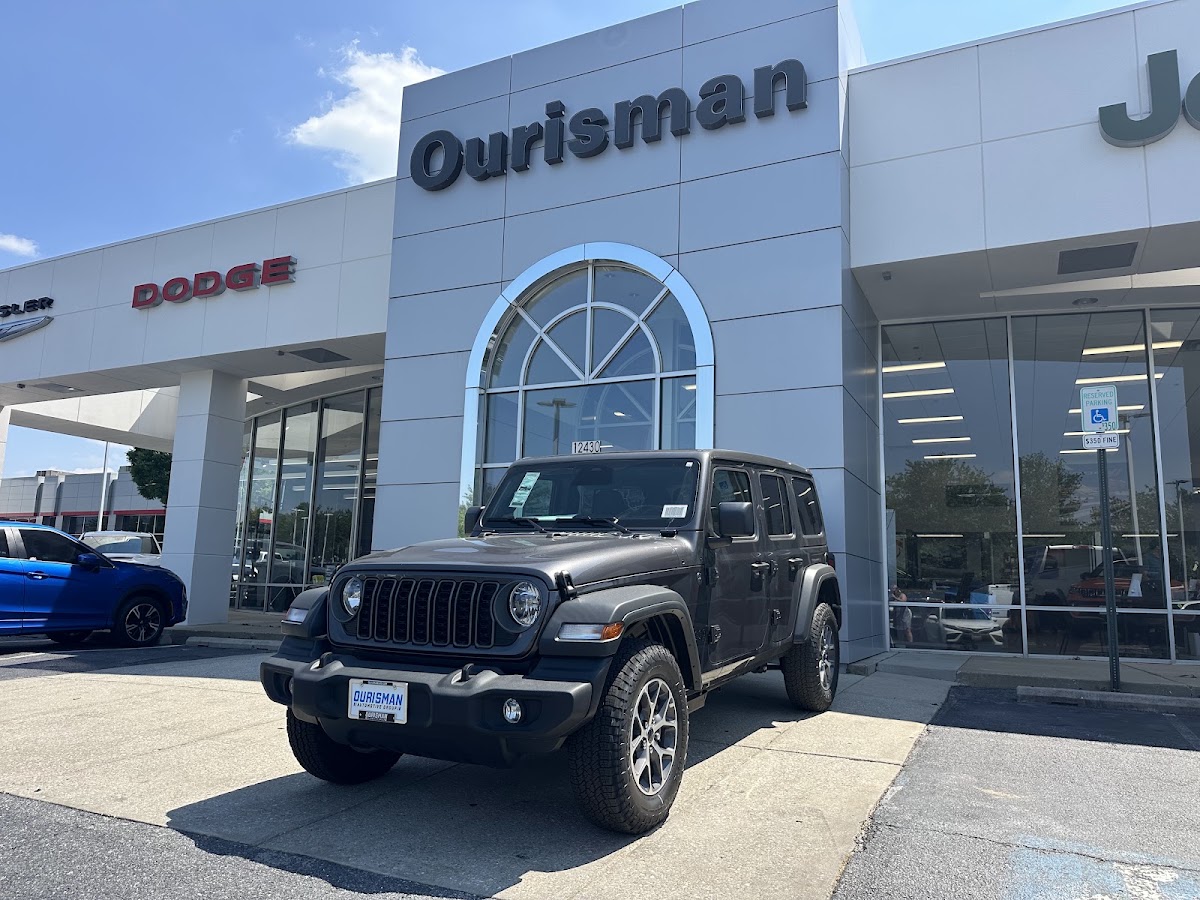 Ourisman Chrysler Dodge Jeep Ram of Clarksville photo 1