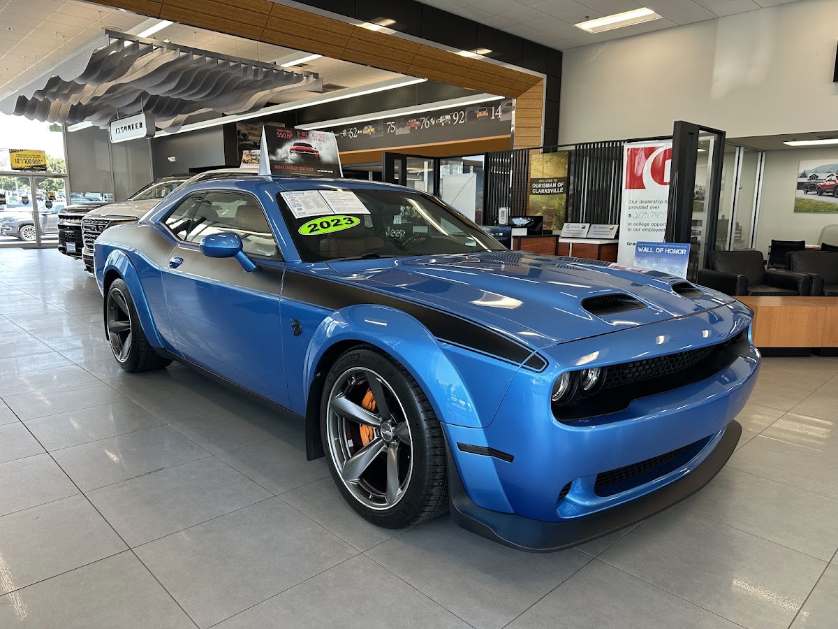 Ourisman Chrysler Dodge Jeep Ram of Clarksville photo 5