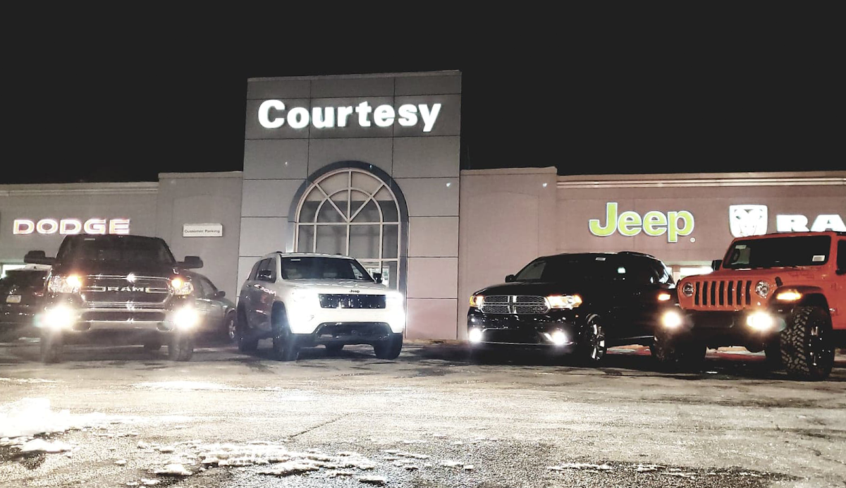 Courtesy Motors Chrysler Jeep Dodge Ram photo 1