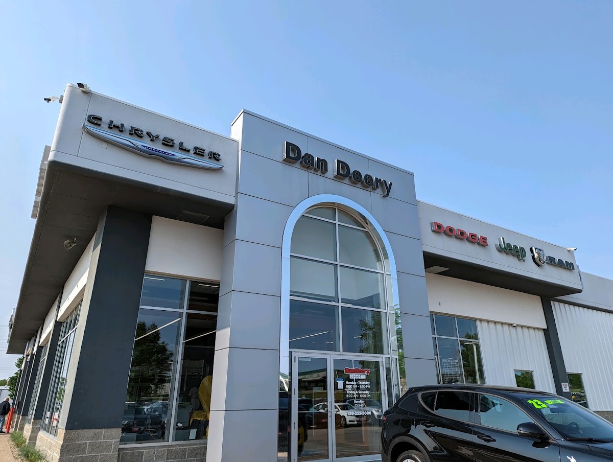 Dan Deery Chrysler Dodge Jeep Ram Waterloo photo 1
