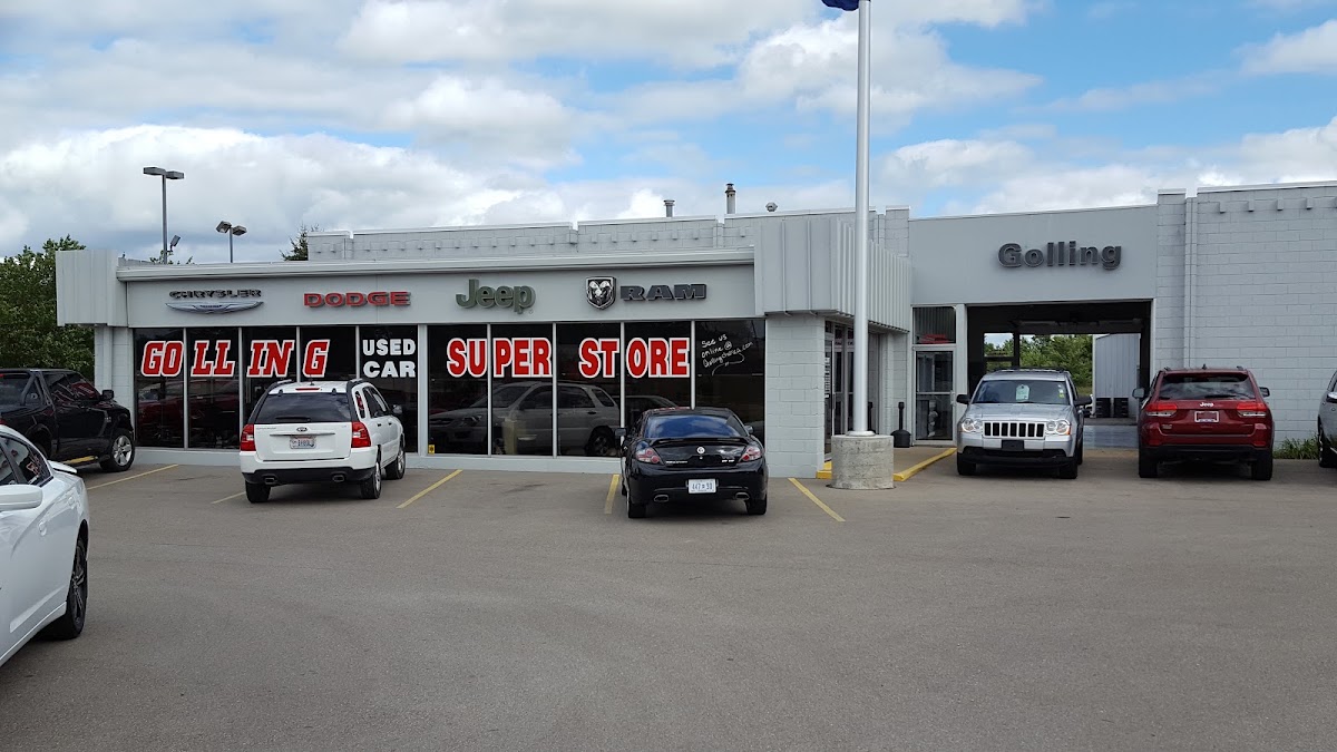 Golling Chrysler Dodge Jeep Ram Chelsea photo 3