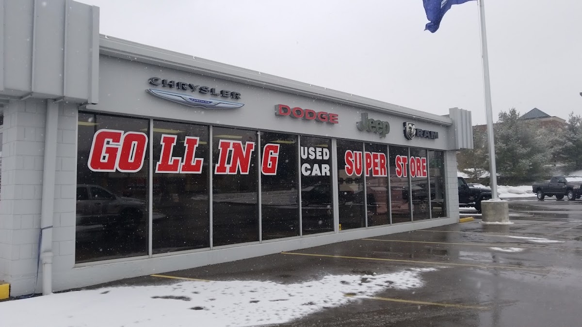 Golling Chrysler Dodge Jeep Ram Chelsea photo 1
