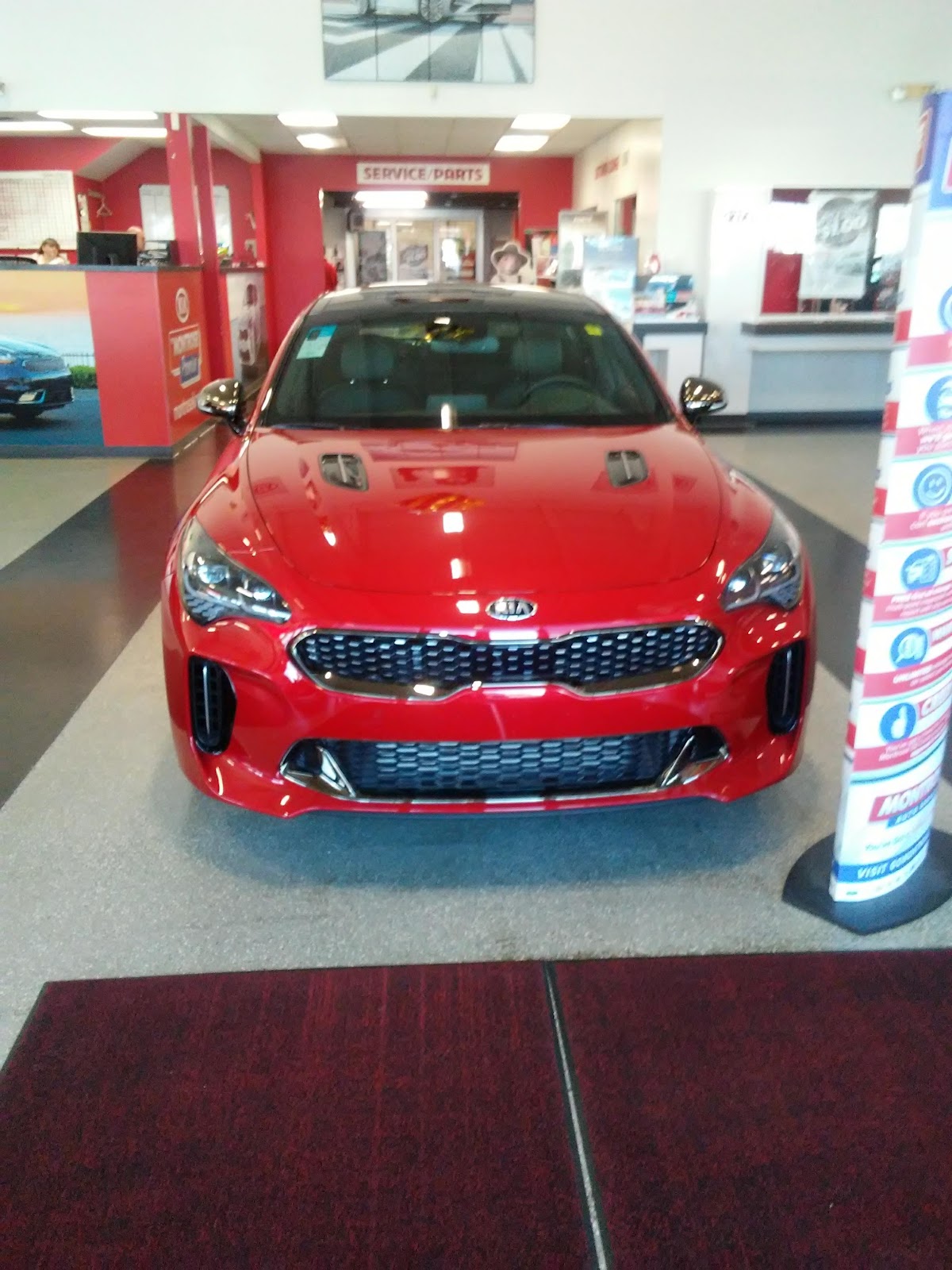 Montrose Kia of Sheffield photo 4