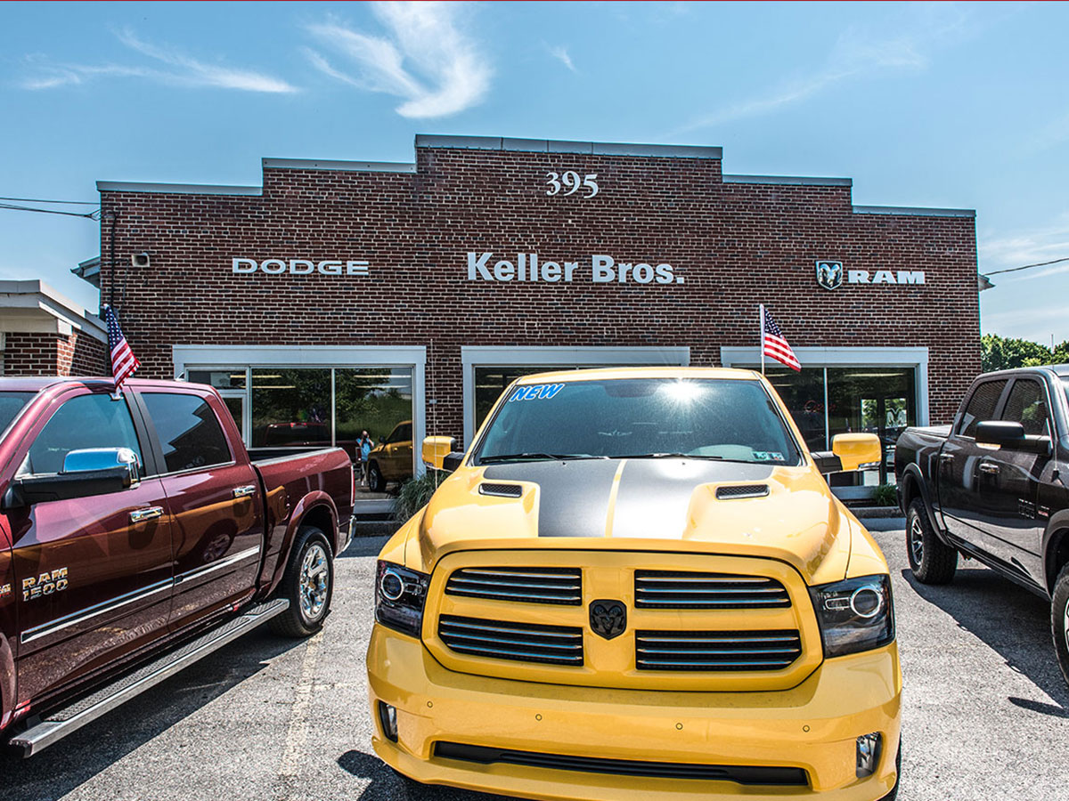 Keller Bros. Dodge RAM photo 3