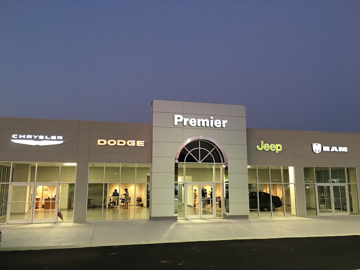 Premier Chrysler Dodge Jeep Ram of Troy photo 1