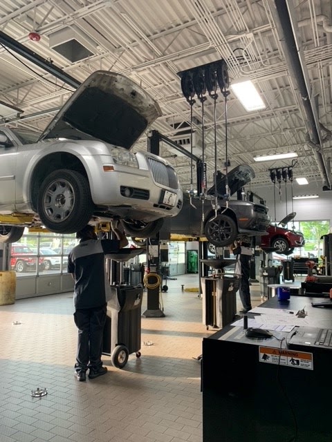 Hendrick Chrysler Dodge Jeep Ram FIAT of Concord photo 3
