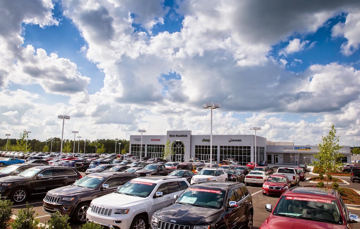 Hendrick Chrysler Dodge Jeep Ram FIAT of Concord photo 2