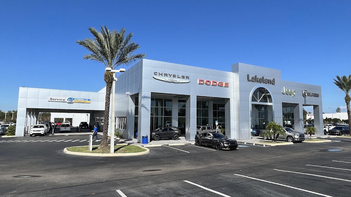 Lakeland Chrysler Dodge Jeep RAM photo 4