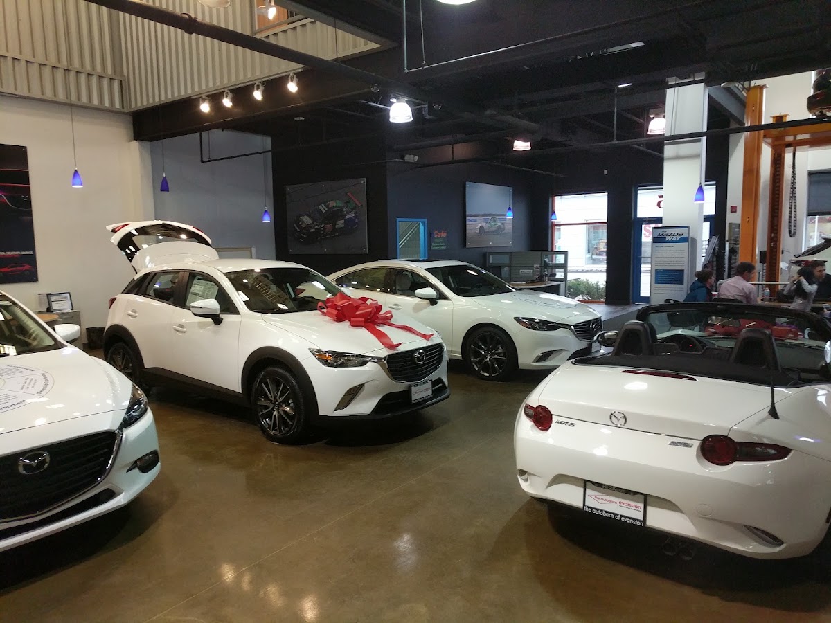 The Autobarn Mazda of Evanston photo 5