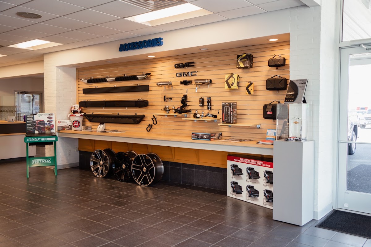 Trice Hughes Chevrolet photo 4