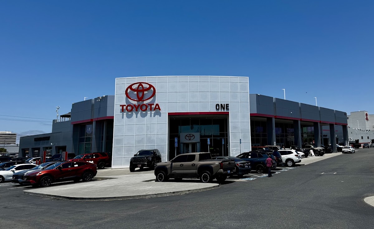One Toyota of Oakland photo 1