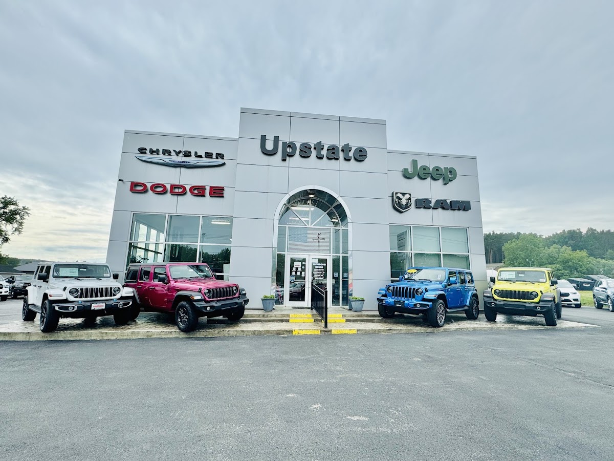 Upstate Chrysler Dodge Jeep Ram photo 1
