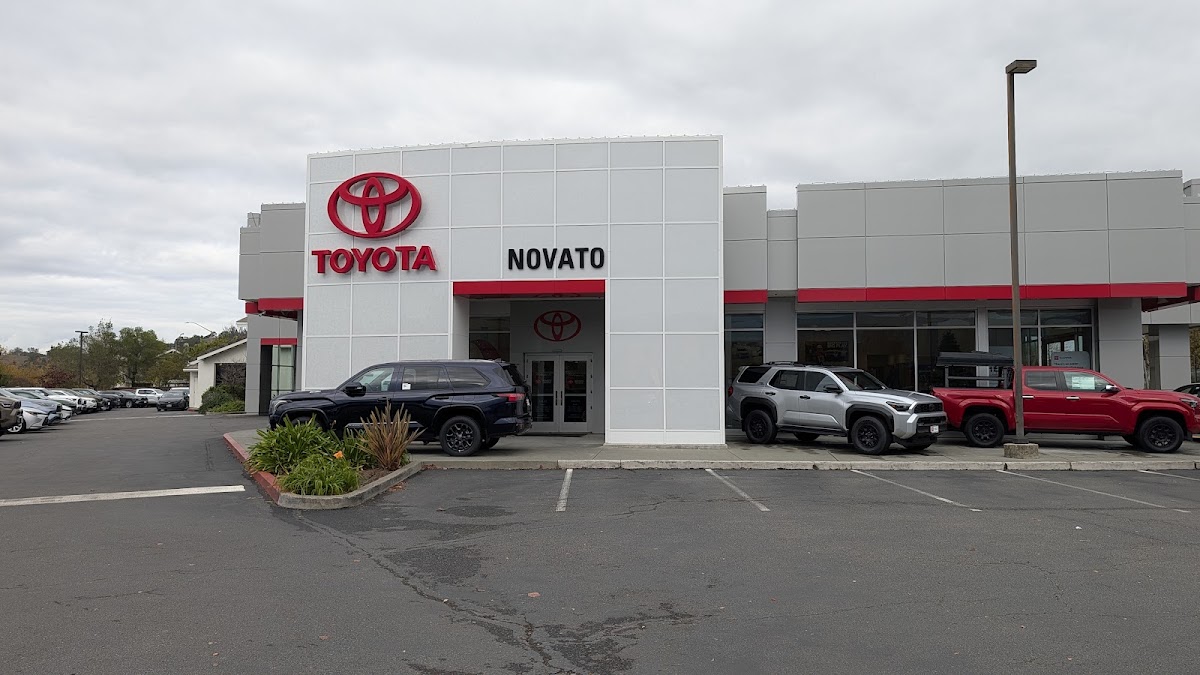 Novato Toyota photo 1